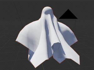 Fantasma Modello 3D