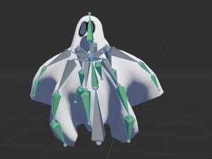 Ghost Modelo 3D