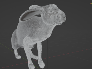 Rabbit 3D Model