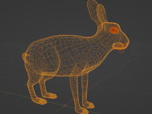 Rabbit 3D Model