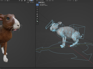 Rabbit 3D Model
