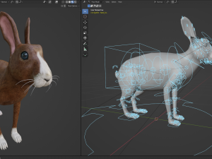 Rabbit 3D Model