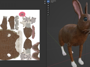 Rabbit 3D Model