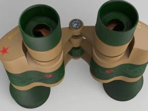 binocular 3D Model