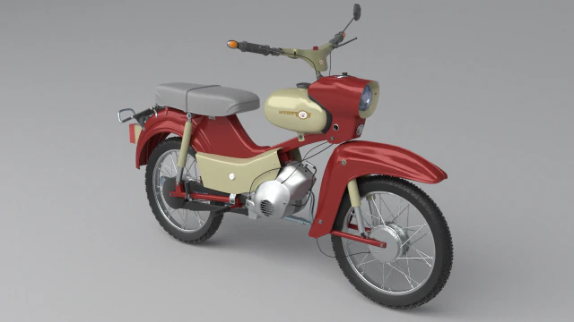 gwiazda Simsona Model 3D .c4d .max .obj .3ds .fbx .stl .blend 