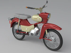 simson estrela Modelo 3D