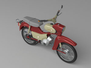 simson star 3D 모델