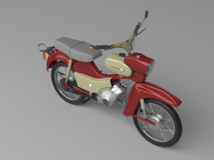simson star 3D 모델