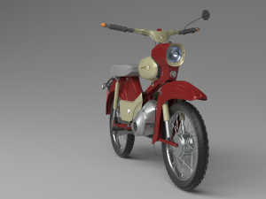 simson star 3D 모델