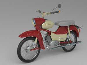 simson star 3D 모델