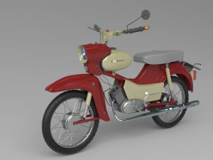 gwiazda Simsona Model 3D