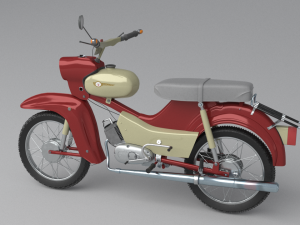 simson star 3D 모델