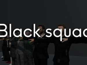 black squad 3D Model