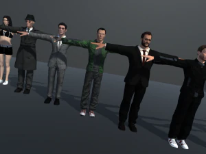 black squad 3D Model