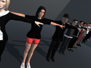black squad Model 3D