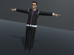 black squad Model 3D