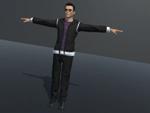 black squad 3D Model