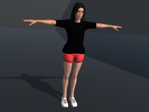 black squad Model 3D
