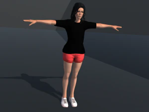 black squad 3D Model