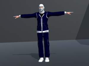 black squad Model 3D