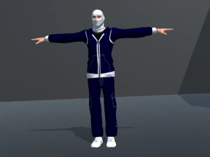 black squad 3D Model