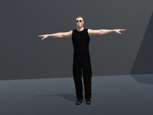 black squad Model 3D