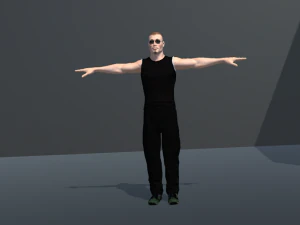black squad 3D Model