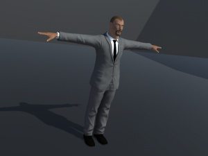 black squad Model 3D