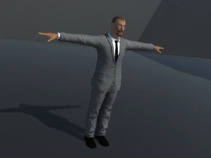 black squad 3D Model