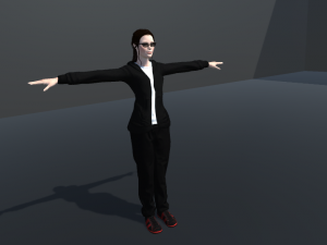 black squad Model 3D