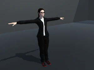 black squad 3D Model