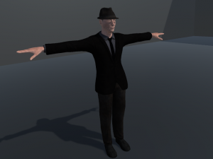black squad Model 3D