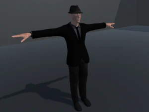 black squad 3D Model