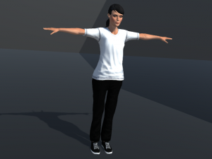 black squad Model 3D