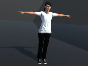 black squad 3D Model