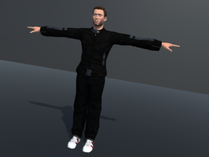black squad Model 3D