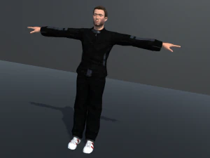 black squad 3D Model