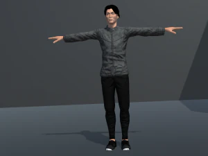 black squad 3D Model