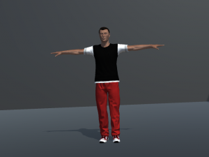 black squad Model 3D
