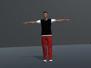black squad 3D Model