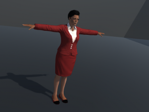 black squad Model 3D