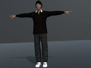 black squad 3D Model