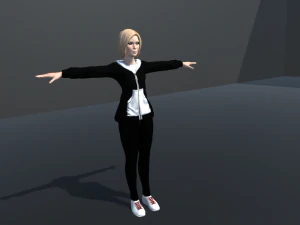 black squad 3D Model