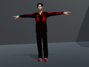 black squad Model 3D