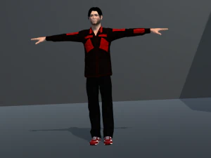 black squad 3D Model