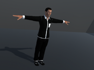 black squad Model 3D
