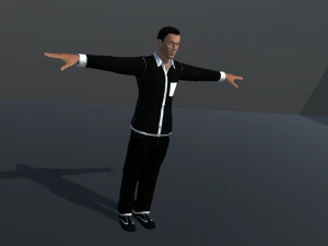 black squad 3D Model