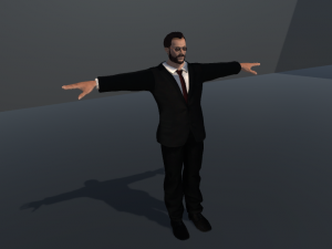 black squad Model 3D