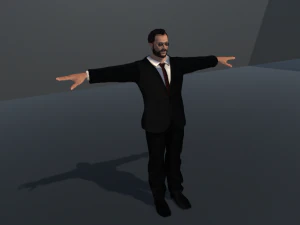 black squad 3D Model