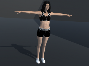 black squad Model 3D